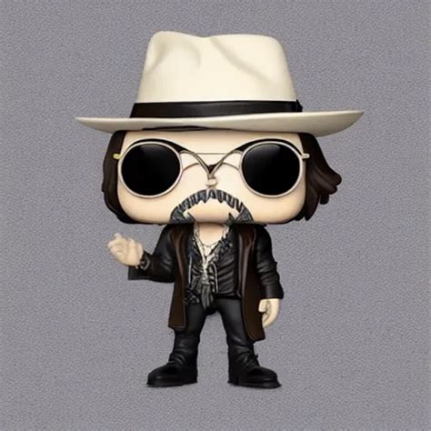 johnny depp dior funko pop|Johnny Depp autographed photo.